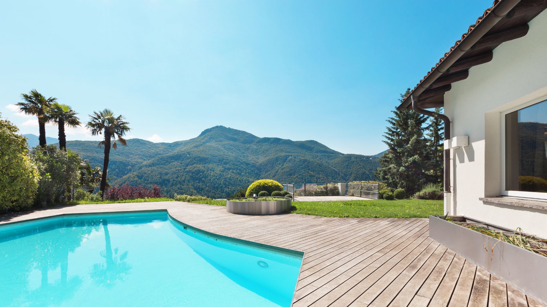 Villa vue sur montagne